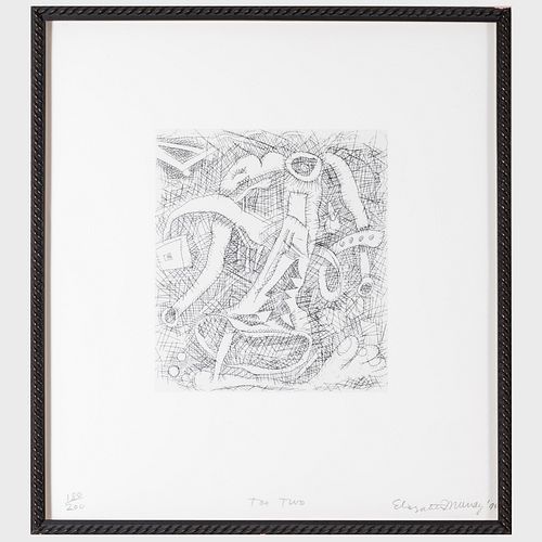 ELIZABETH MURRAY (1940-2007): TOE
