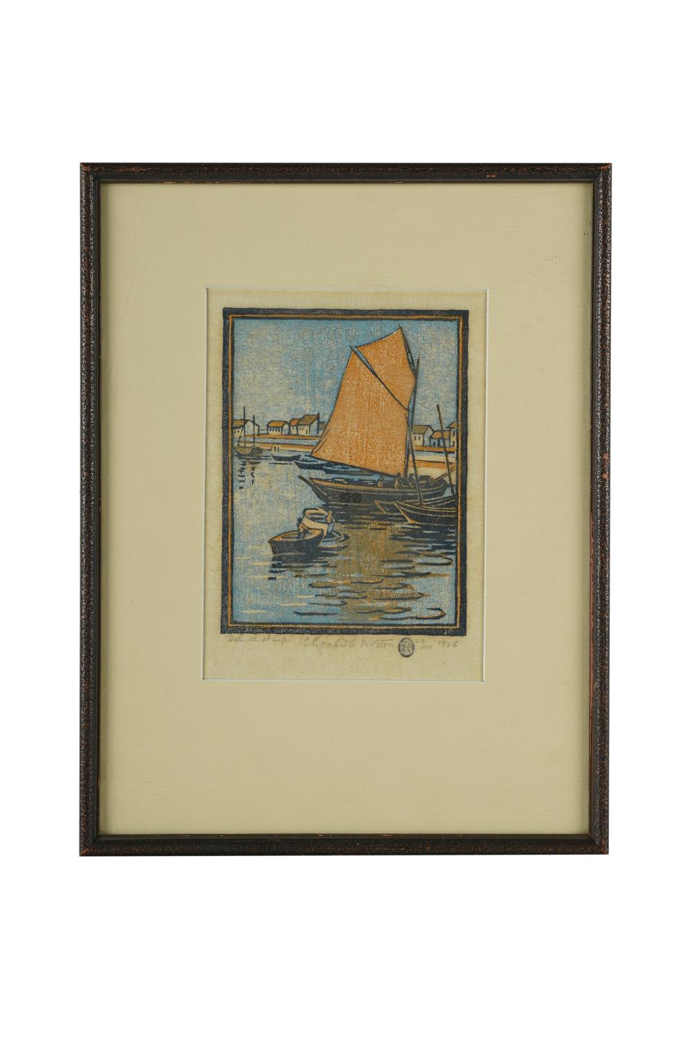 ELIZABETH NORTON (1887 - 1985):