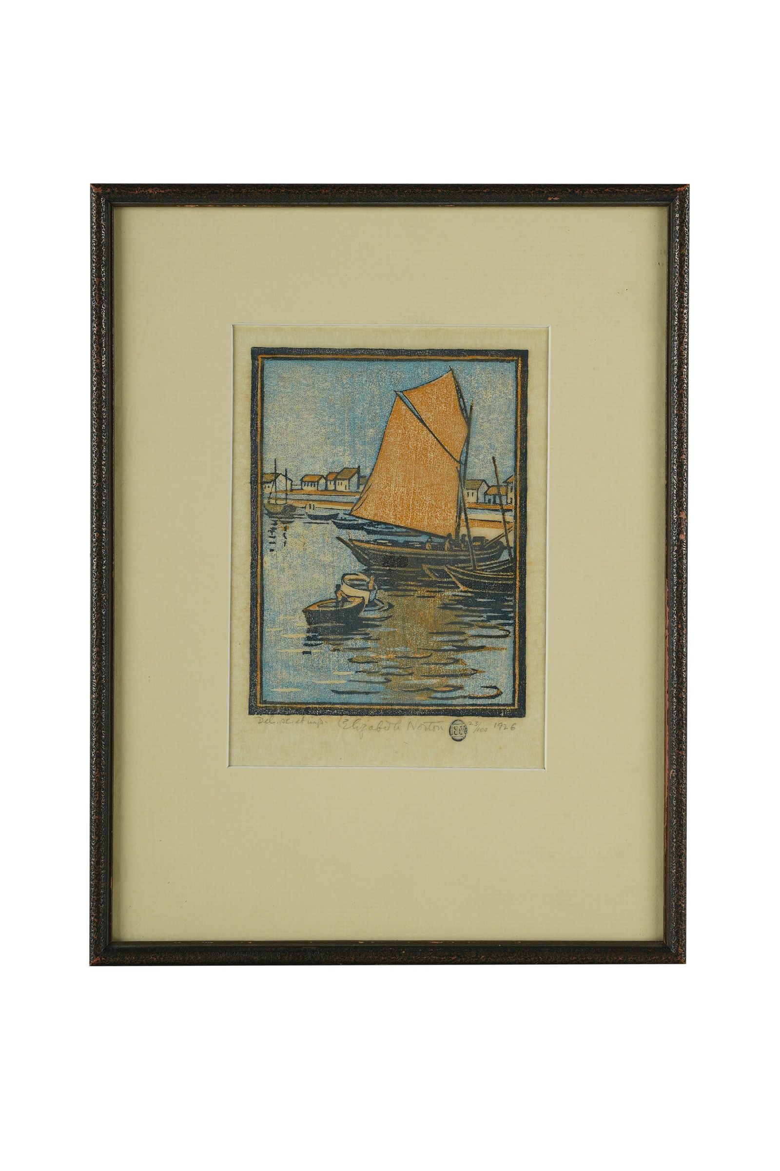 ELIZABETH NORTON (1887 - 1985):