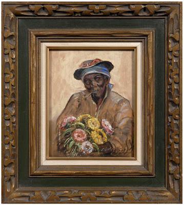 Elizabeth O&#39;Neill Verner pastel