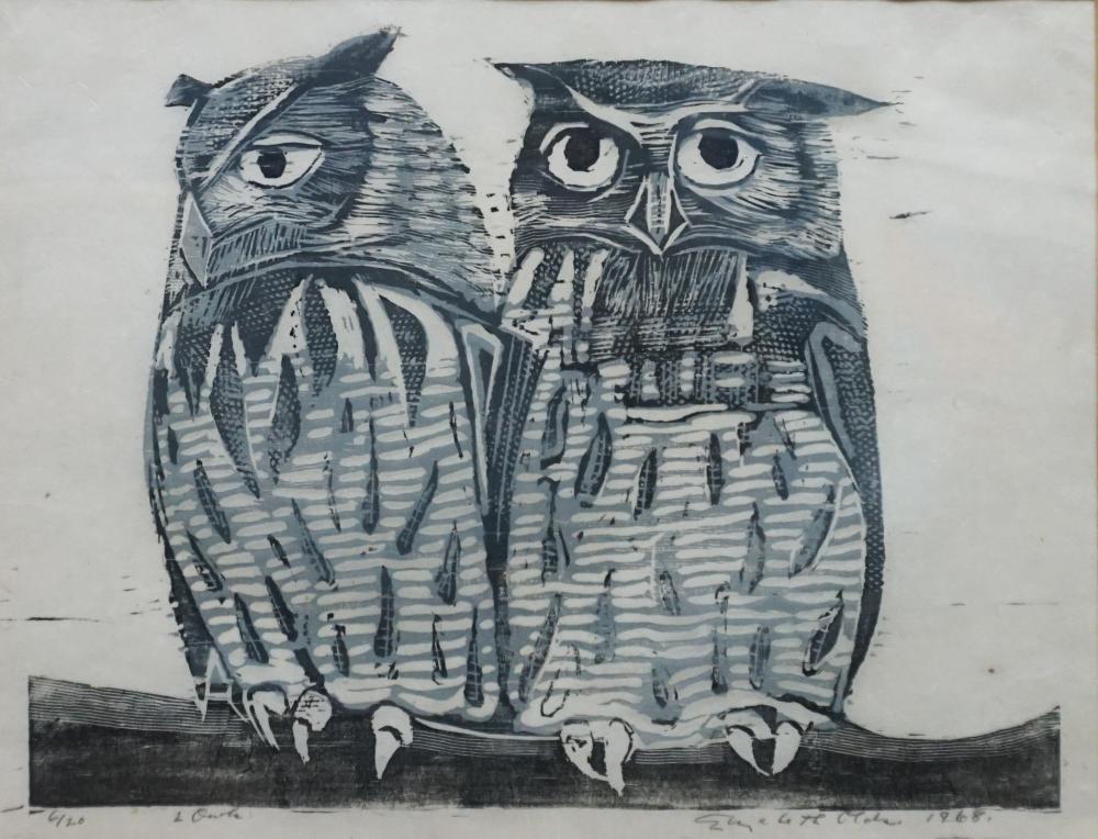 ELIZABETH OLDS (AMERICAN