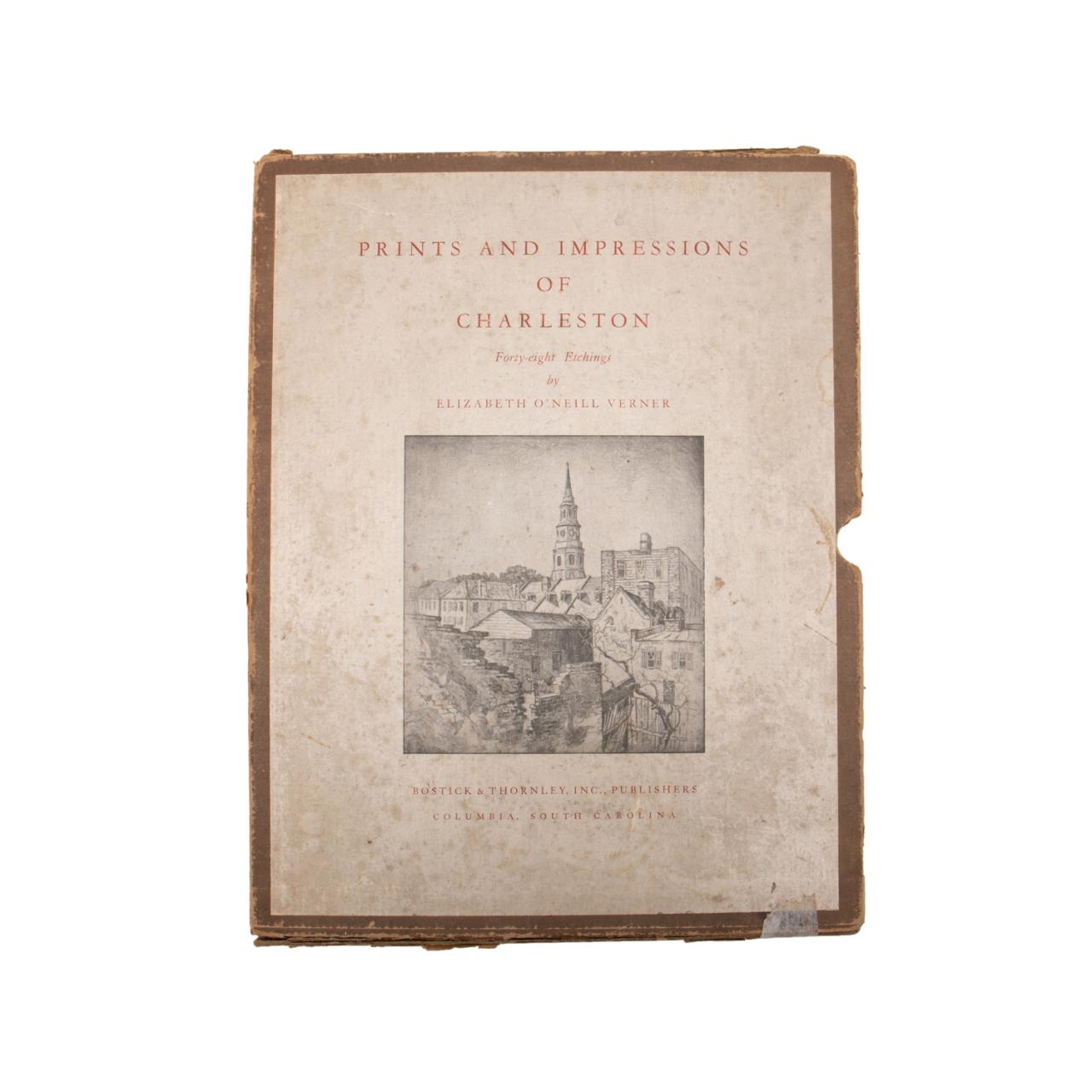 ELIZABETH O'NEILL VERNER, BOOK OF