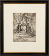 ELIZABETH O'NEILL VERNER, ETCH