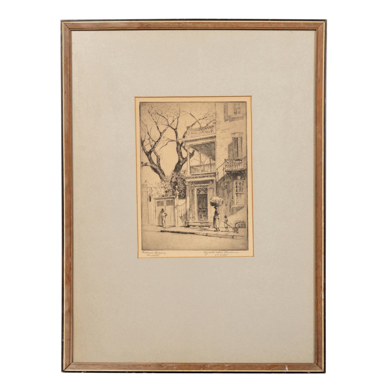 ELIZABETH O’NEILL VERNER ETCHING,