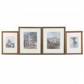 ELIZABETH O'NEILL VERNER. FOUR