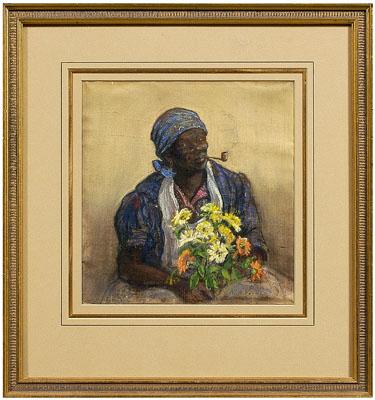 Elizabeth O'Neill Verner pastel