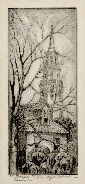 Elizabeth O'Neill Verner (South