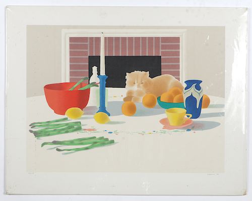 ELIZABETH OSBORNE (AMERICAN,