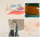 ELIZABETH OSBORNE WATERCOLOR A