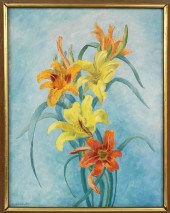 ELIZABETH SALTONSTALL OIL ON C