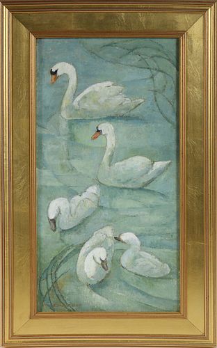 ELIZABETH SALTONSTALL OIL ON