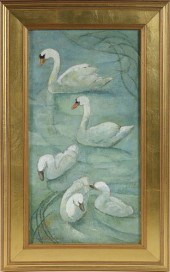 ELIZABETH SALTONSTALL OIL ON L