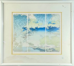 Elizabeth Schippert lithograph,