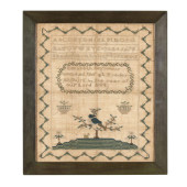 ELIZABETH SEYMOUR'S SAMPLER DA