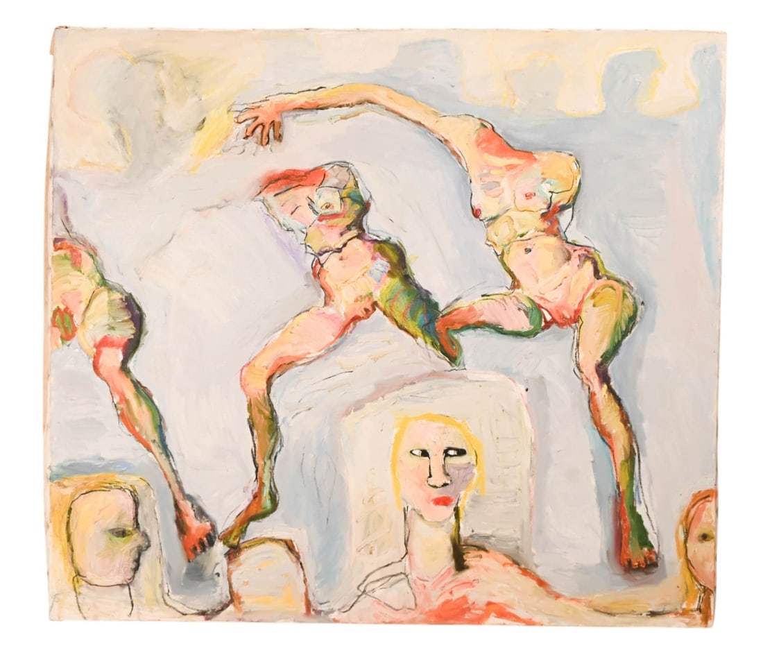 ELIZABETH SILVER EXPRESSIONIST