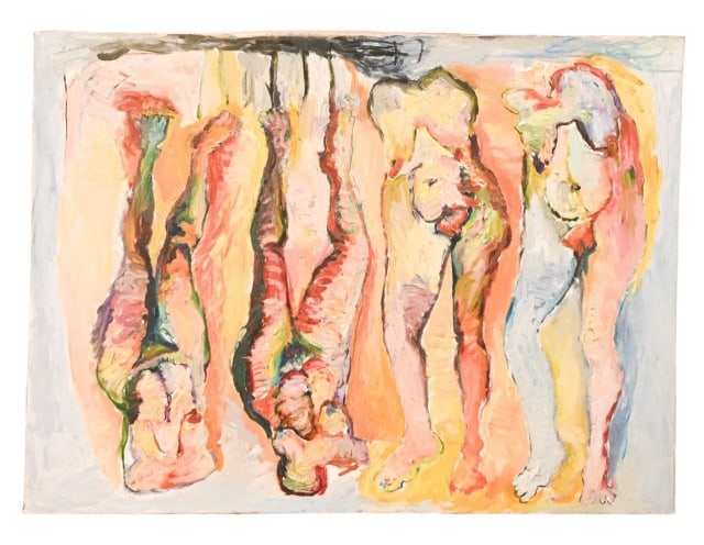 ELIZABETH SILVER EXPRESSIONIST