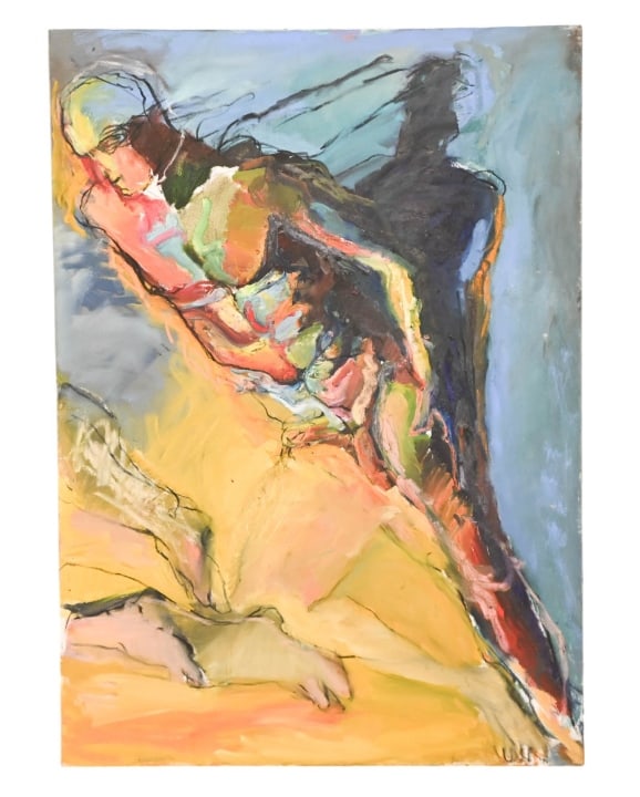 ELIZABETH SILVER EXPRESSIONIST