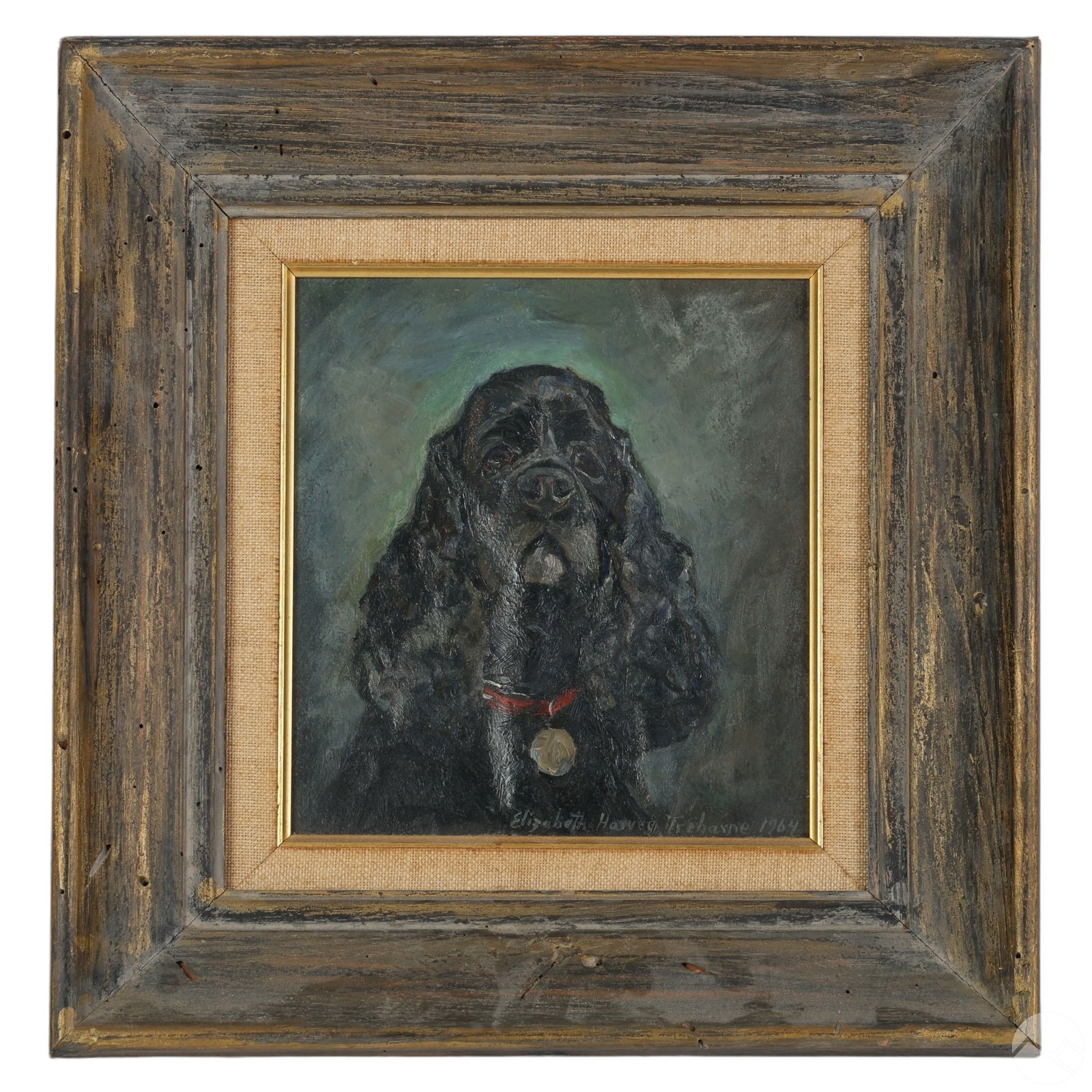 ELIZABETH TREHARNE 1919-2003 DOG