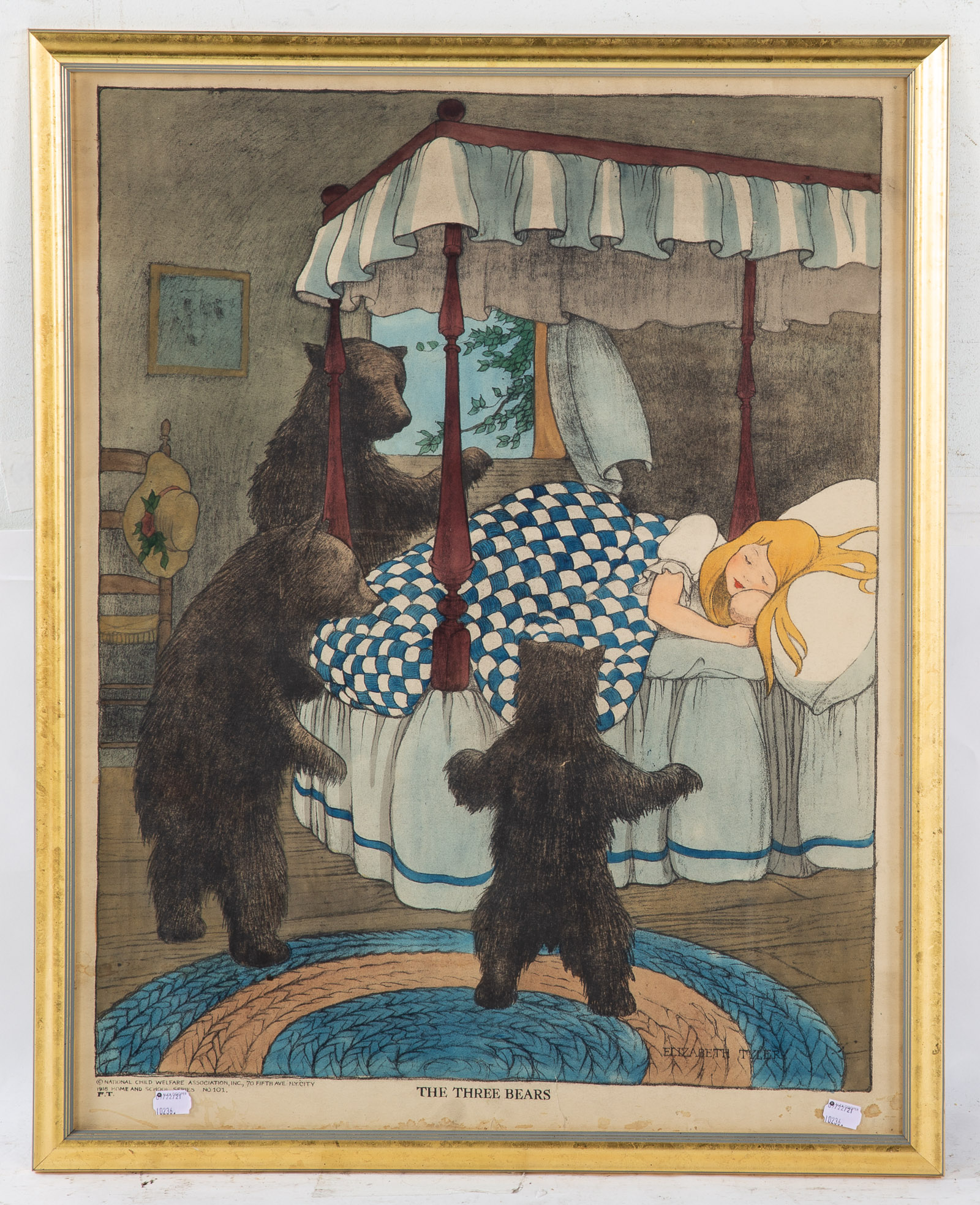 ELIZABETH TYLER. "THE THREE BEARS,"