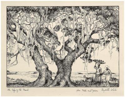 Elizabeth White print (South