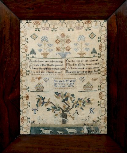 ELIZABETH WRATHALL NEEDLEWORK