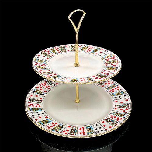 ELIZABETHAN BONE CHINA TWO TIER