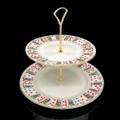 ELIZABETHAN BONE CHINA TWO TIE