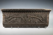 ELIZABETHAN CARVED CORNICE 16t