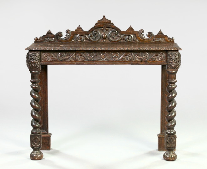 Elizabethan Quarter-Sawn Oak
