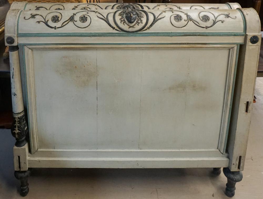 ELIZABETHAN STYLE PAINTED WOOD