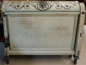 ELIZABETHAN STYLE PAINTED WOOD