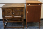 ELIZABETHAN STYLE WALNUT SIDE