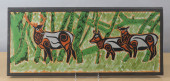 ELK ALONG THE SOUTH FORK ACRYL