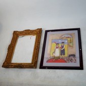 ELKE SOMMER PRINT AND ORNATE F