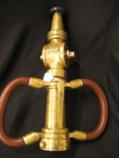 Elkhart Brass Fireman's Nozzle
