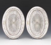 ELKINGTON & CO. PAIR OF SILVER