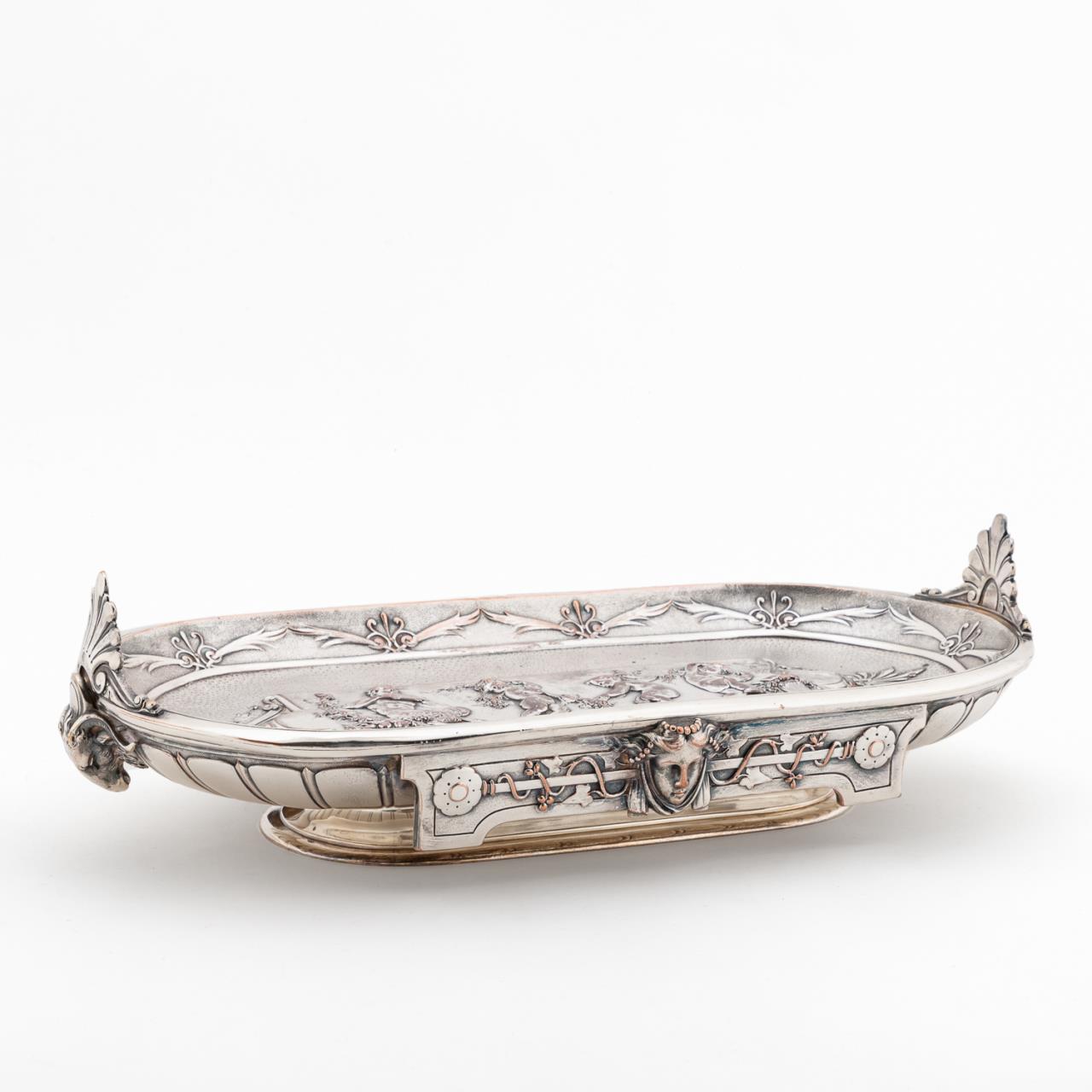 ELKINGTON & CO. SILVERPLATE CALLING