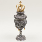 ELKINGTON GILT-PLATE MODEL OF