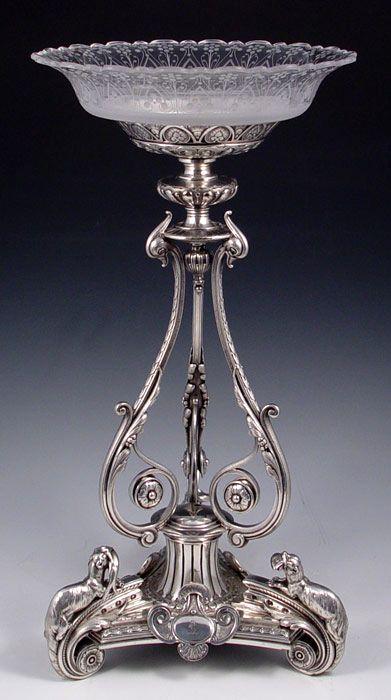 ELKINGTON OTTER FIGURAL SILVERPLATE