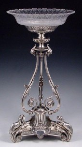 ELKINGTON OTTER FIGURAL SILVER