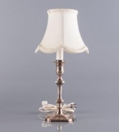 ELKINGTON PLATE CANDLESTICK LA