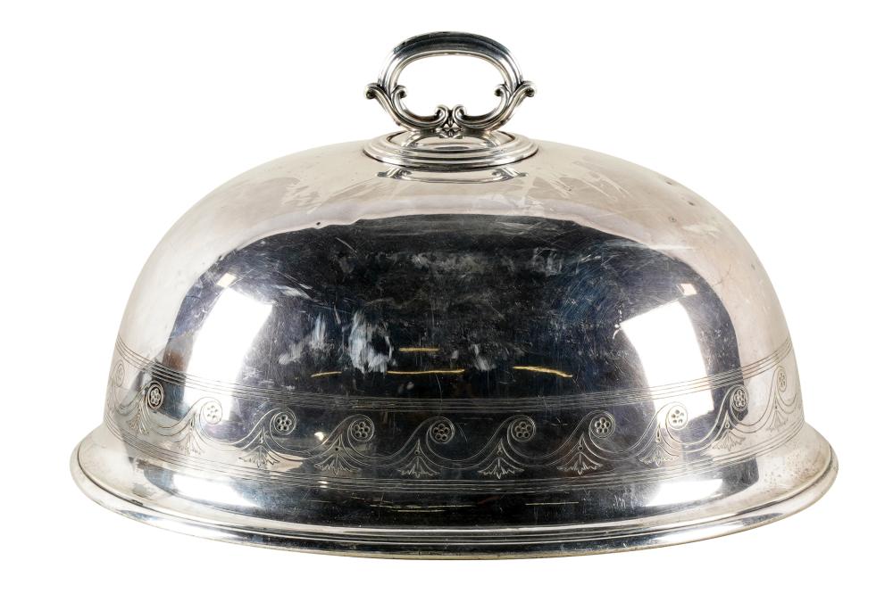 ELKINGTON SILVER-PLATE DOMEwith