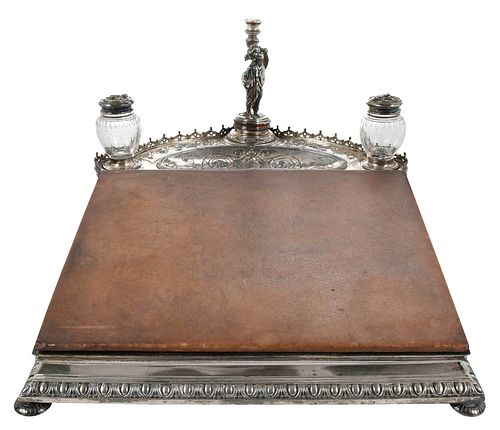 ELKINGTON SILVER PLATE LAP