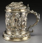 Elkington silver plated tankar