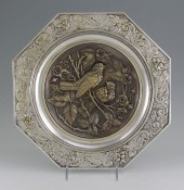 ELKINGTON SILVERPLATE BIRD MOT