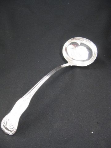 Elkington Silverplate Soup Ladle