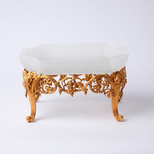 ELKINGTON VICTORIAN GILT BRONZE