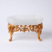 ELKINGTON VICTORIAN GILT BRONZ