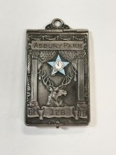 ELKS LODGE MEMBERSHIP PENDANTS