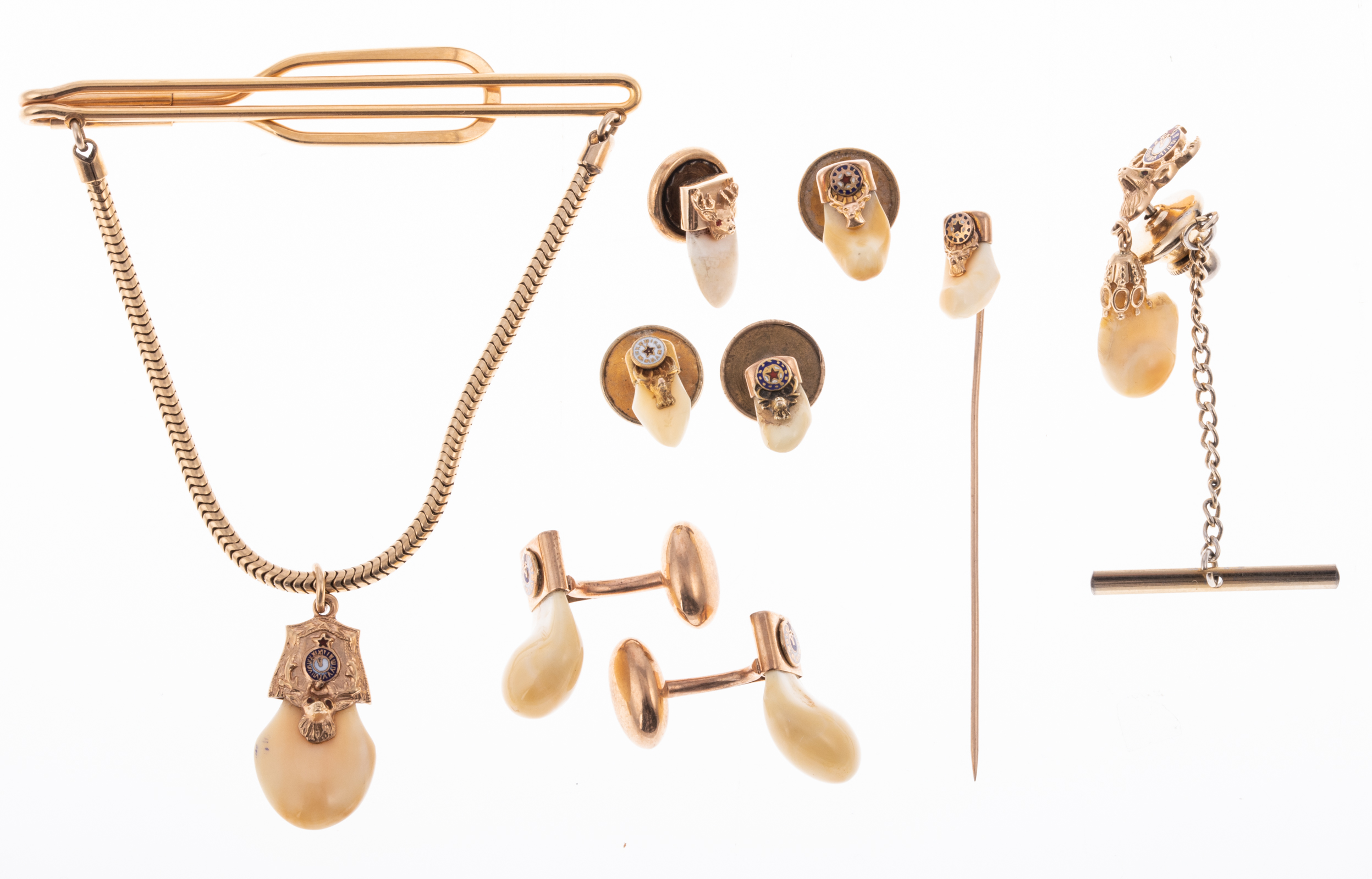 ELKS TOOTH MEN'S ACCESSORIES